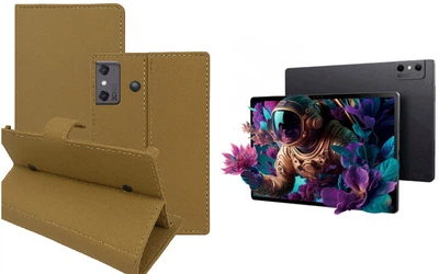 Книга-трансформер Armor для планшета ZTE Nubia Pad 3D, цвет Coyote