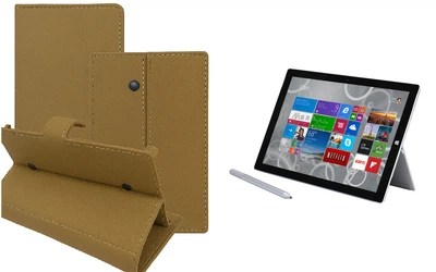 Книга-трансформер Armor для планшета Microsoft Surface Pro 2, Pro 3, Pro 4, цвет Coyote