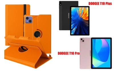 Чохол Spinner360 для планшета DOOGEE T10 Plus, колір Orange