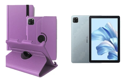 Чехол Spinner360 для планшета Blackview Oscal Pad 60, цвет Violet