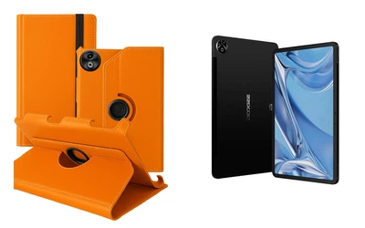 Чохол Spinner360 для планшета DOOGEE T20, колір Orange