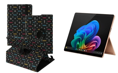 Чехол Spinner360 для планшета Microsoft Surface Pro 10, цвет Fashion black