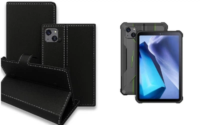 Книжка-трансформер Armor для планшета Oukitel RT3, Oukitel RT3 Pro, колір Black