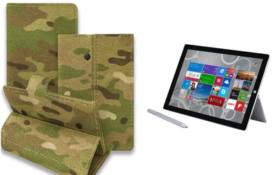 Книга-трансформер Armor для планшета Microsoft Surface Pro 2, Pro 3, Pro 4, цвет Multicam