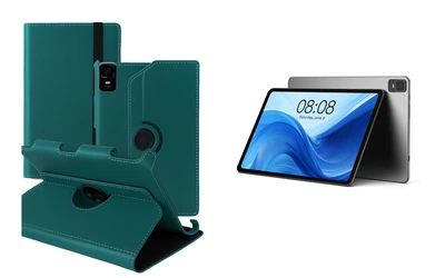 Чохол Spinner360 для планшета Teclast T50 Plus, колір Biruza