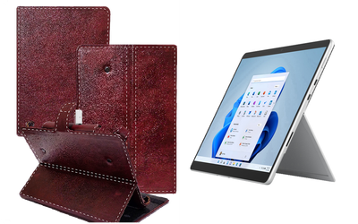 Книга-трансформер Armor для планшета Microsoft Surface Pro 8, Pro 9, цвет Viski