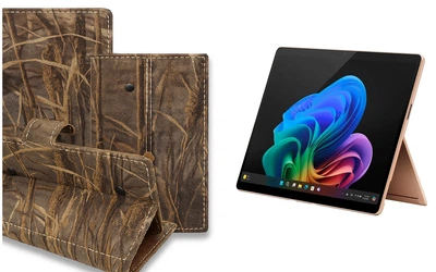 Книга-трансформер Armor для планшета Microsoft Surface Pro 10, Pro 11, Pro 11 X Elite, цвет Kamysh