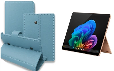 Книга-трансформер Armor для планшета Microsoft Surface Pro 10, Pro 11, Pro 11 X Elite, цвет Blue