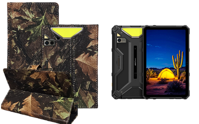 Книга-трансформер Armor для планшета Ulefone Armor Pad 4 Ultra, цвет Klen