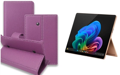Книга-трансформер Armor для планшета Microsoft Surface Pro 10, Pro 11, Pro 11 X Elite, цвет Violet