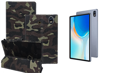 Книга-трансформер Armor для планшета Ulefone Tab W10, цвет Xaki TM