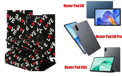 Чохол Spinner360 для планшета Honor Pad X8, колір Love