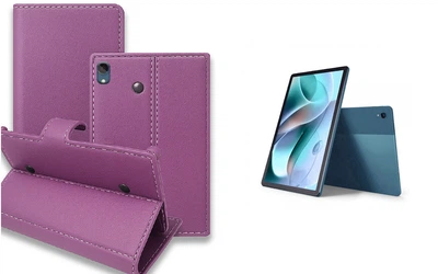 Книга-трансформер Armor для планшета Motorola Moto Tab G70, цвет Violet