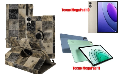 Чехол Spinner360 для планшета Tecno MegaPad 10, цвет Mekh