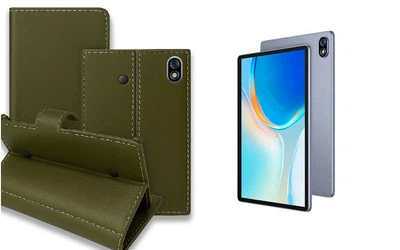 Книга-трансформер Armor для планшета Ulefone Tab W10, цвет Olive