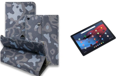 Книга-трансформер Armor для планшета Google Pixel Slate m3, цвет Khaki winter