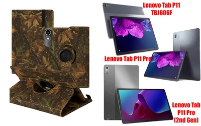 Чохол Spinner360 для планшета Lenovo Tab P11, колір Klen