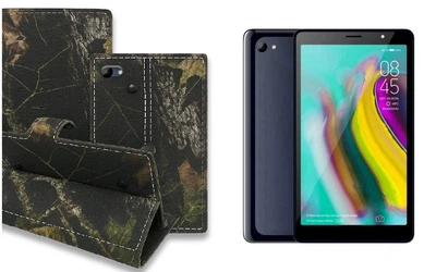 Книга-трансформер Armor для планшета Tecno Tab 7 P704a, цвет Dybok