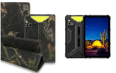 Книга-трансформер Armor для планшета Ulefone Armor Pad 4 Ultra, цвет Dybok