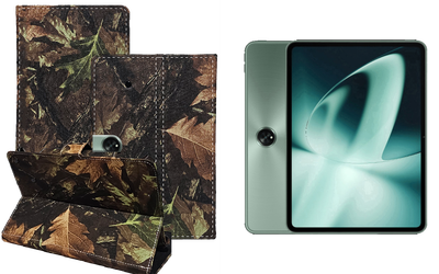 Книга-трансформер Armor для планшета OnePlus Pad, Pad 2, Pad Go, Pad Pro, цвет Klen