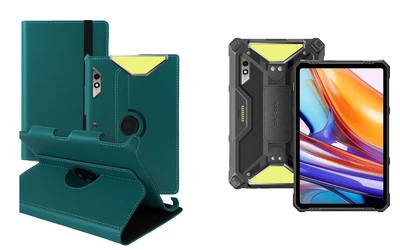 Чехол Spinner360 для планшета Ulefone Armor Pad 3 Pro, цвет Biruza