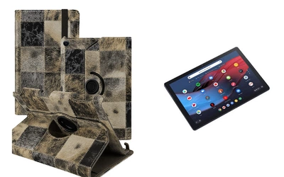 Чехол Spinner360 для планшета Google Pixel Slate m3, цвет Mekh