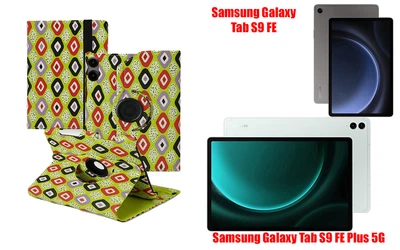 Чехол Spinner360 для планшета Samsung Galaxy Tab S9 FE, цвет Kamni