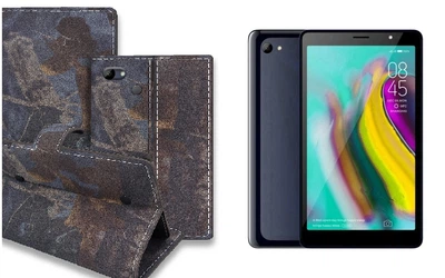 Книга-трансформер Armor для планшета Tecno Tab 7 P704a, цвет Hrab