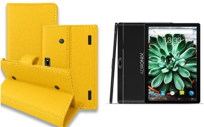 Книга-трансформер Armor для планшета Adronix MT104, цвет Yellow
