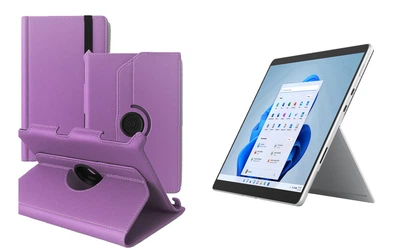 Чехол Spinner360 для планшета Microsoft Surface Pro 8, цвет Violet