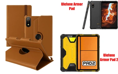 Чехол Spinner360 для планшета Ulefone Armor Pad Lite, цвет Braun