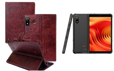 Книга-трансформер Armor для планшета Ulefone Armor Pad Lite, Armor Pad Pro, цвет Viski