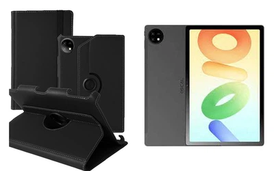 Чохол Spinner360 для планшета Blackview Oscal Pad 16, колір Black
