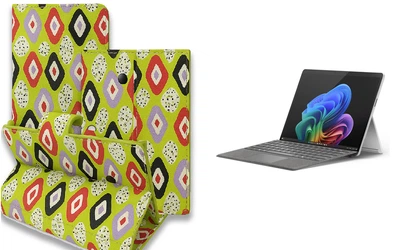 Книга-трансформер Armor для планшета Microsoft Surface 11 pro Copilot+, цвет Kamni