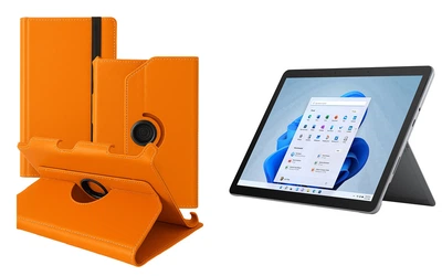 Чехол Spinner360 для планшета Microsoft Surface Go, цвет Orange
