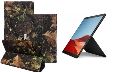 Книга-трансформер Armor для планшета Microsoft Surface Pro X, цвет Klen