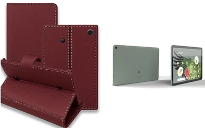 Книга-трансформер Armor для планшета Google Pixel Tablet 2023, цвет Bordo