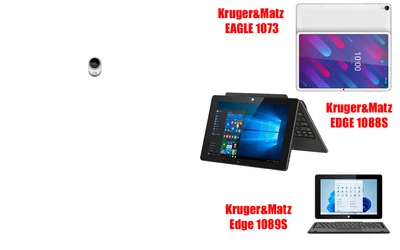 Книга-трансформер Armor для планшета Kruger&Matz EAGLE 1073, EDGE 1088S, Edge 1089S, цвет Khaki tm