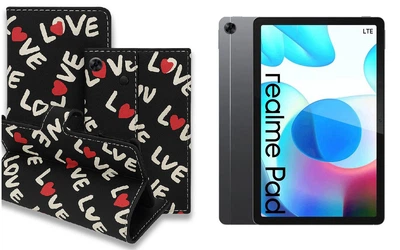 Книга-трансформер Armor для планшета Realme Pad 10.4, цвет Love