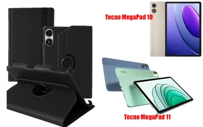 Чехол Spinner360 для планшета Tecno MegaPad 10, цвет Black