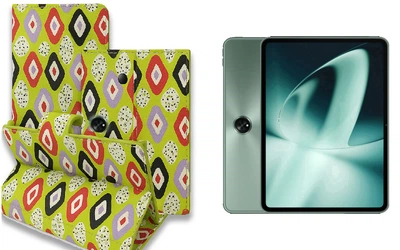 Книга-трансформер Armor для планшета OnePlus Pad, Pad 2, Pad Go, Pad Pro, цвет Kamni