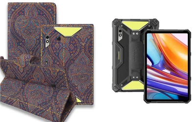 Книга-трансформер Armor для планшета Ulefone Armor Pad 3 Pro, цвет Pestryy