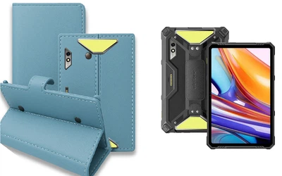 Книга-трансформер Armor для планшета Ulefone Armor Pad 3 Pro, цвет Blue