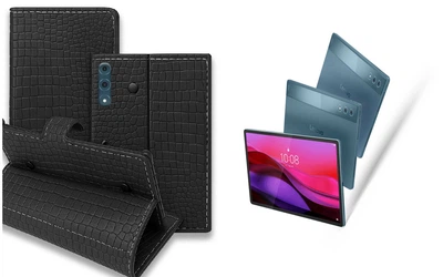 Книга-трансформер Armor для планшета Lenovo Yoga Tab Plus, цвет Crocodile