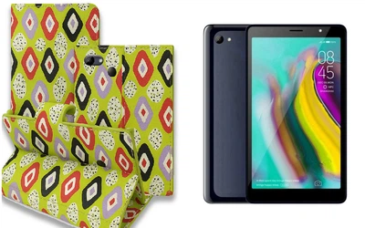 Книга-трансформер Armor для планшета Tecno Tab 7 P704a, цвет Kamni