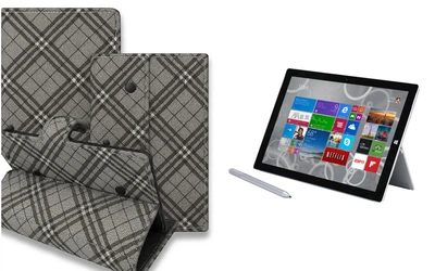 Книга-трансформер Armor для планшета Microsoft Surface Pro 2, Pro 3, Pro 4, цвет Kletka