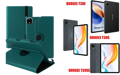 Чехол Spinner360 для планшета DOOGEE T30 Max, цвет Biruza