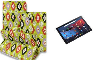 Книга-трансформер Armor для планшета Google Pixel Slate m3, цвет Kamni