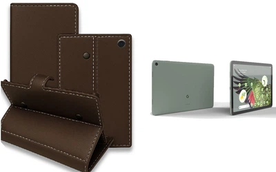 Книга-трансформер Armor для планшета Google Pixel Tablet 2023, цвет TM brown