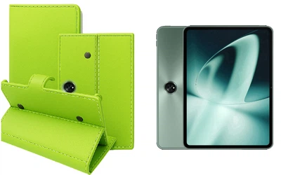 Книга-трансформер Armor для планшета OnePlus Pad, Pad 2, Pad Go, Pad Pro, цвет Lime